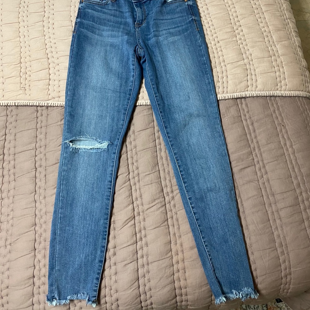 Skinny jeans